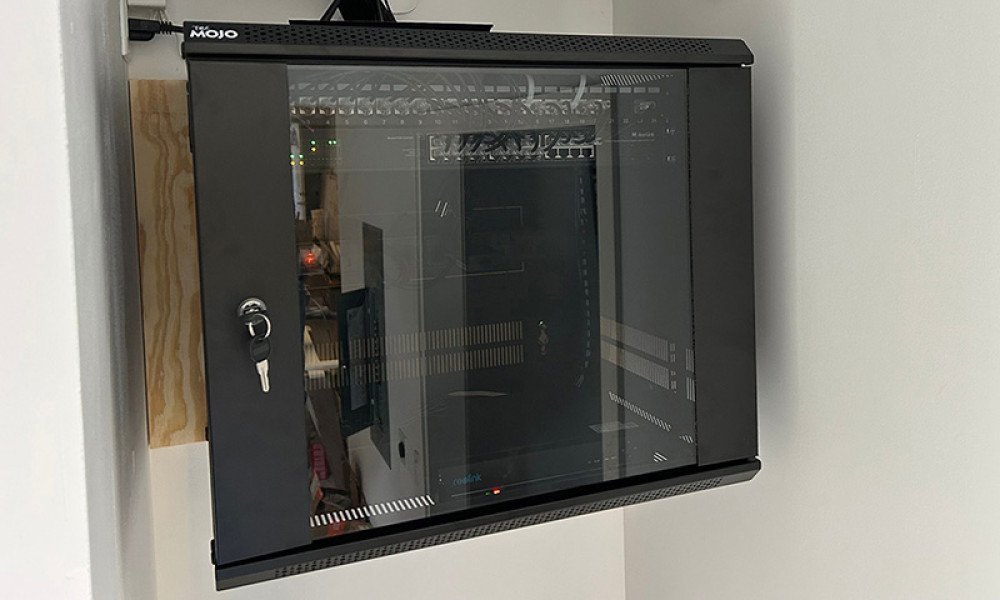 Network Rack &amp; Hardware Installation